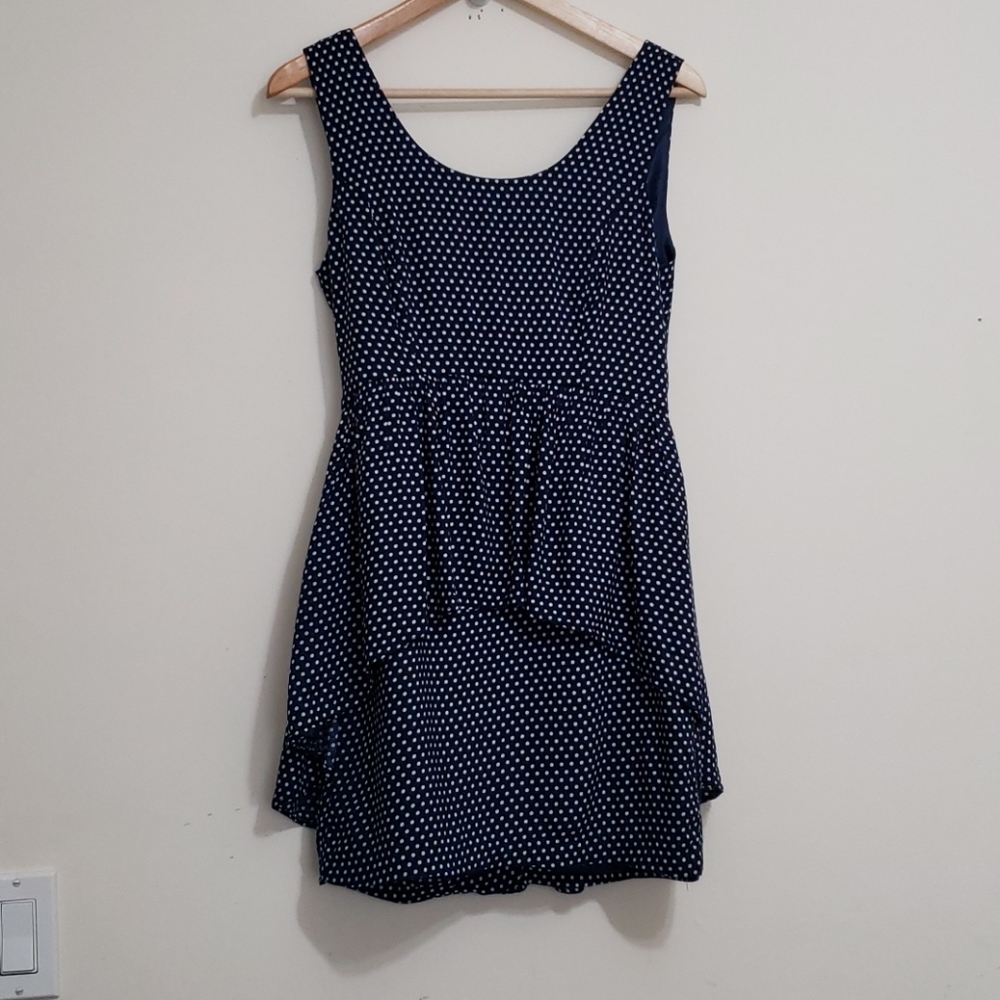 Forever 21 Polka Dot Mini Dress - Picture 1 of 8